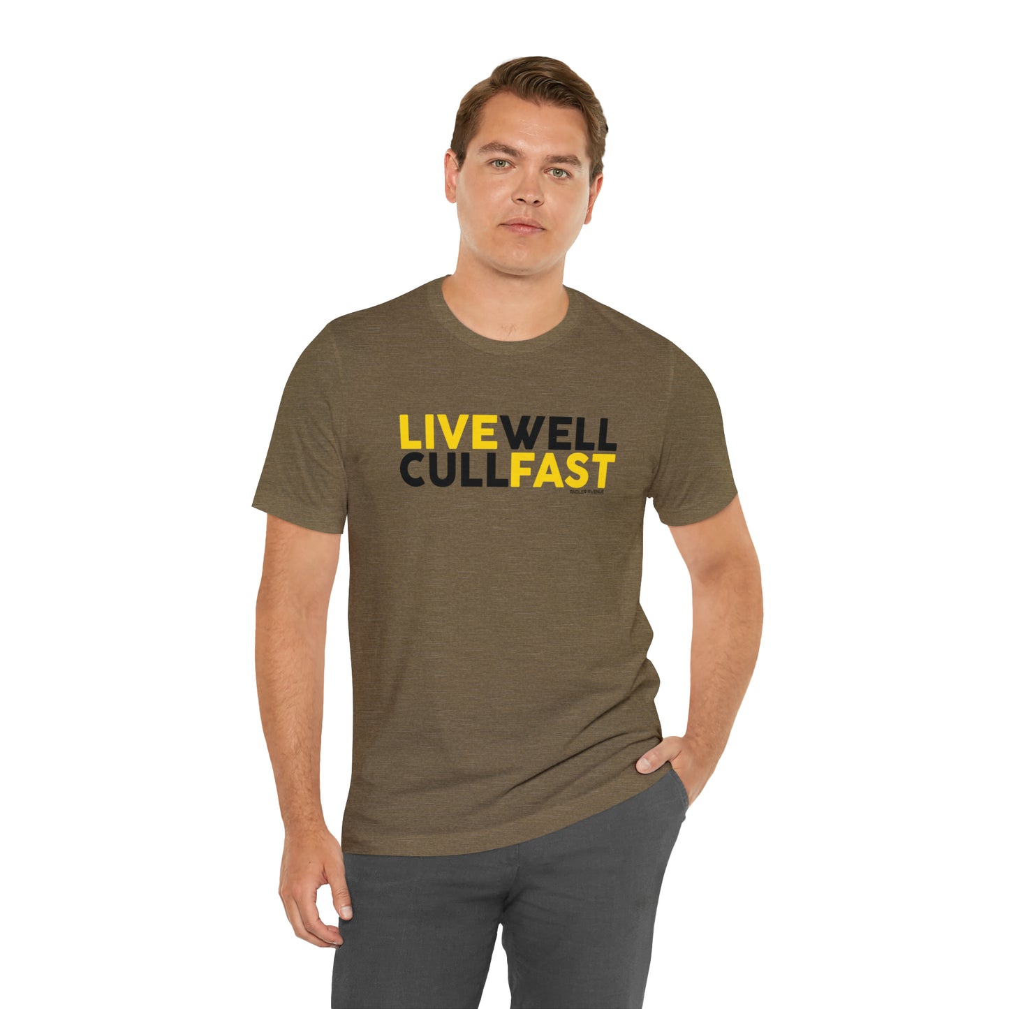 Live Well Cull Fast T-Shirt