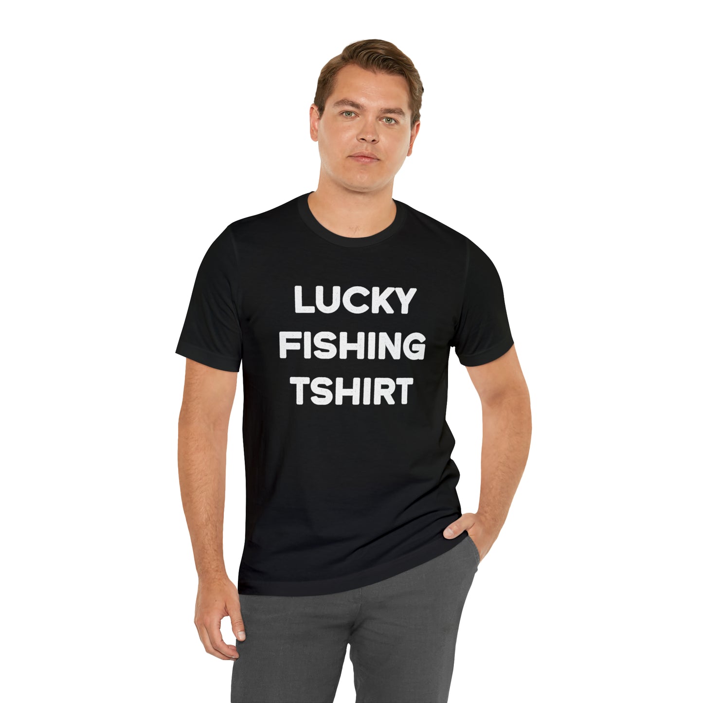 Lucky Fishing T-Shirt