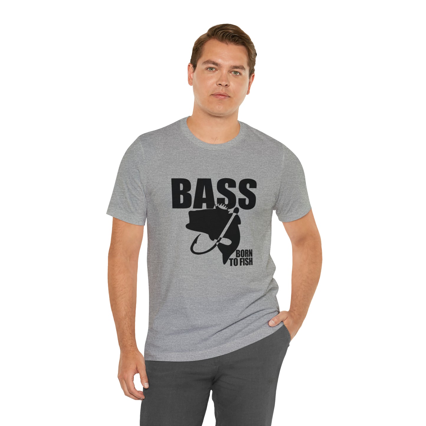 Bass Born to Fish T-Shirt