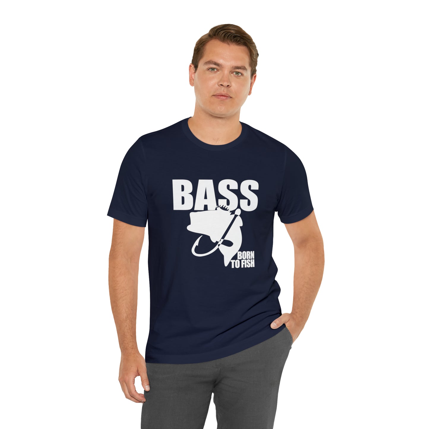 Bass Born to Fish T-Shirt