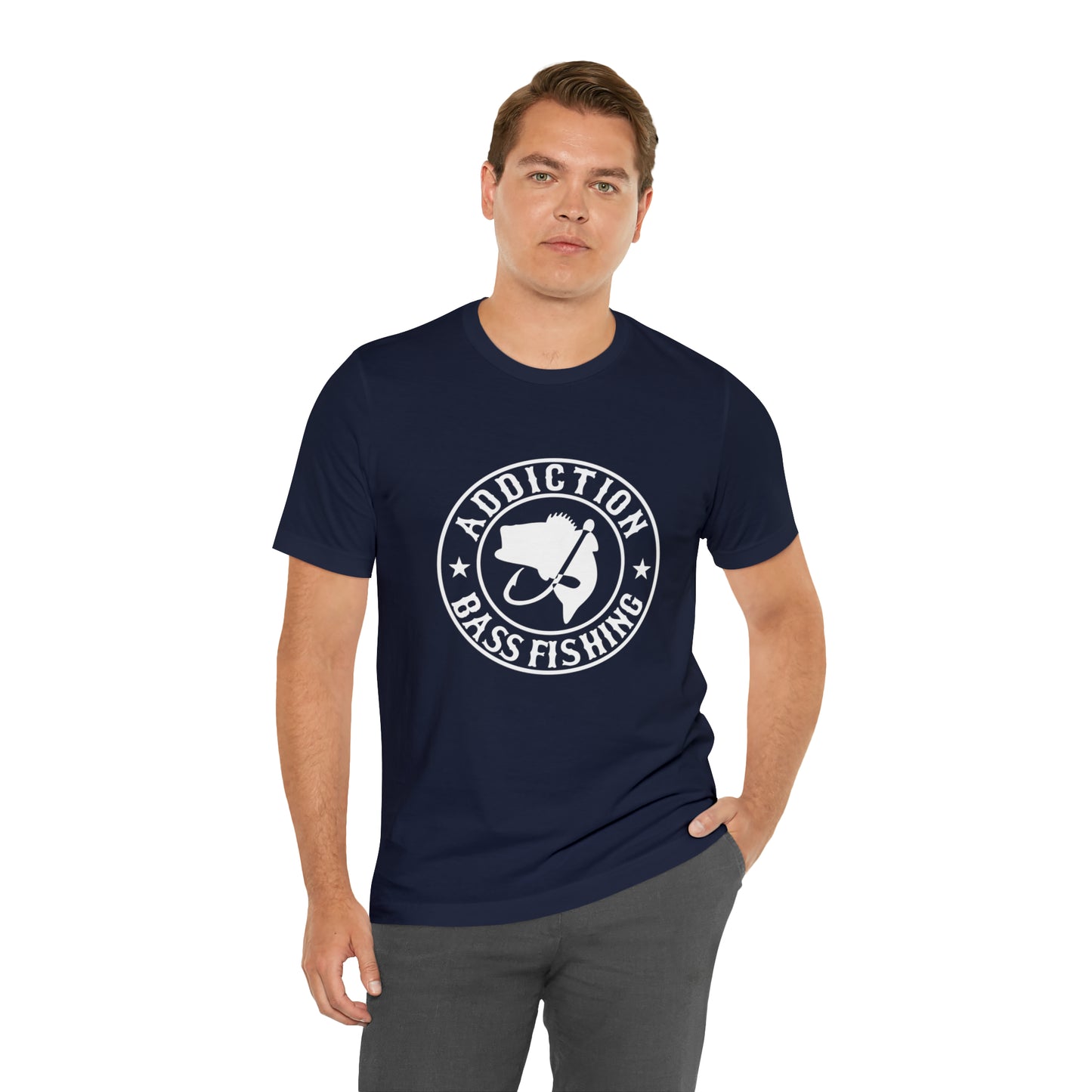 Addiction Bass Fishing T-Shirt