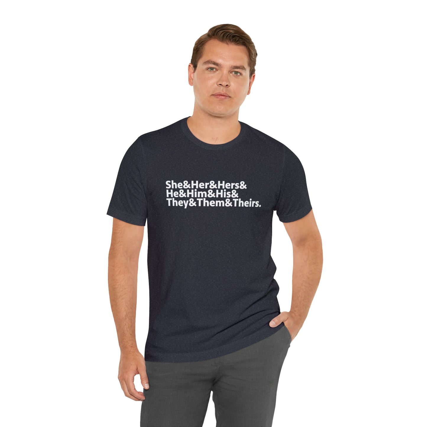 Express Yourself Pronoun T-Shirt