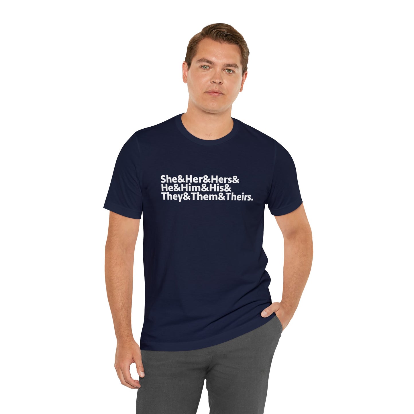 Express Yourself Pronoun T-Shirt
