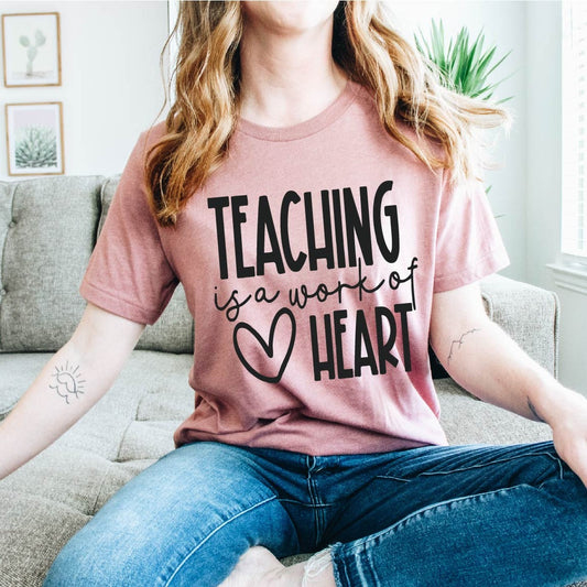 Teaching is a work of heart