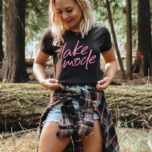 Lake Mode TShirt or Tank Top