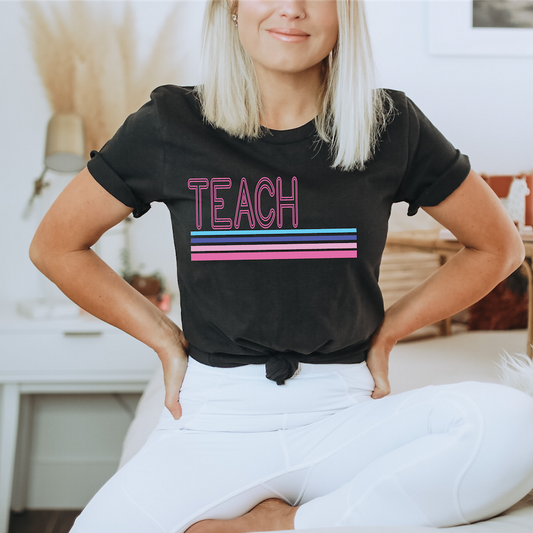 Teacher Retro