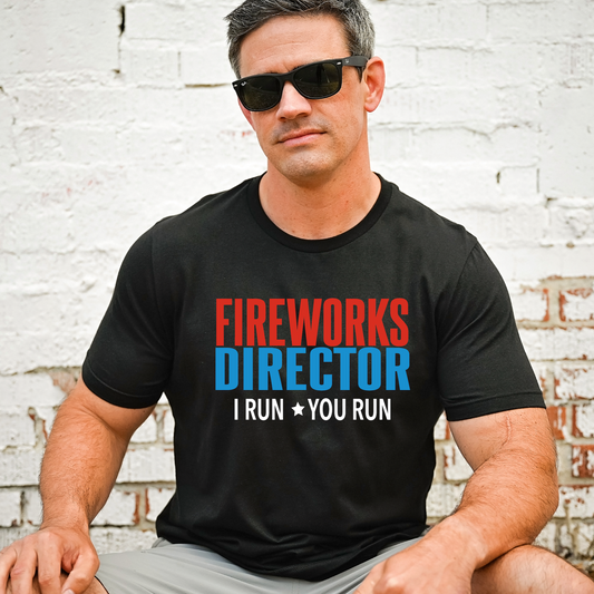 4th of July Fireworks Director