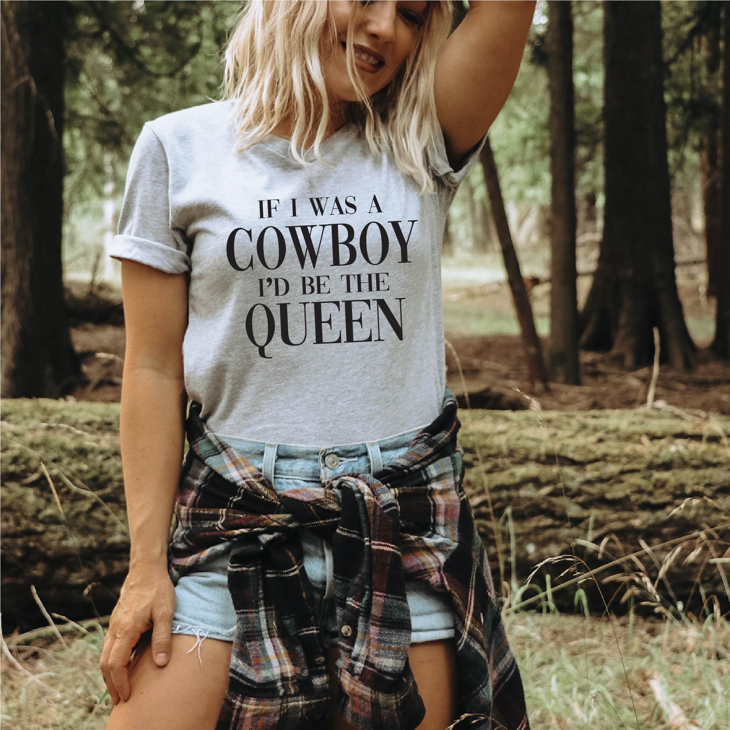 If I was a Cowboy I'd be the Queen