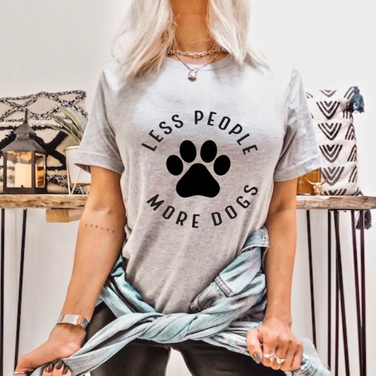 Less People More Dogs