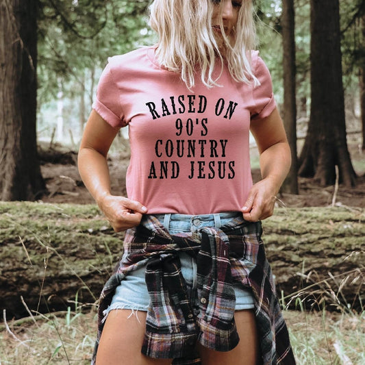 Heather Mauve Tshirt