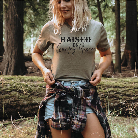 Raised on Country Music