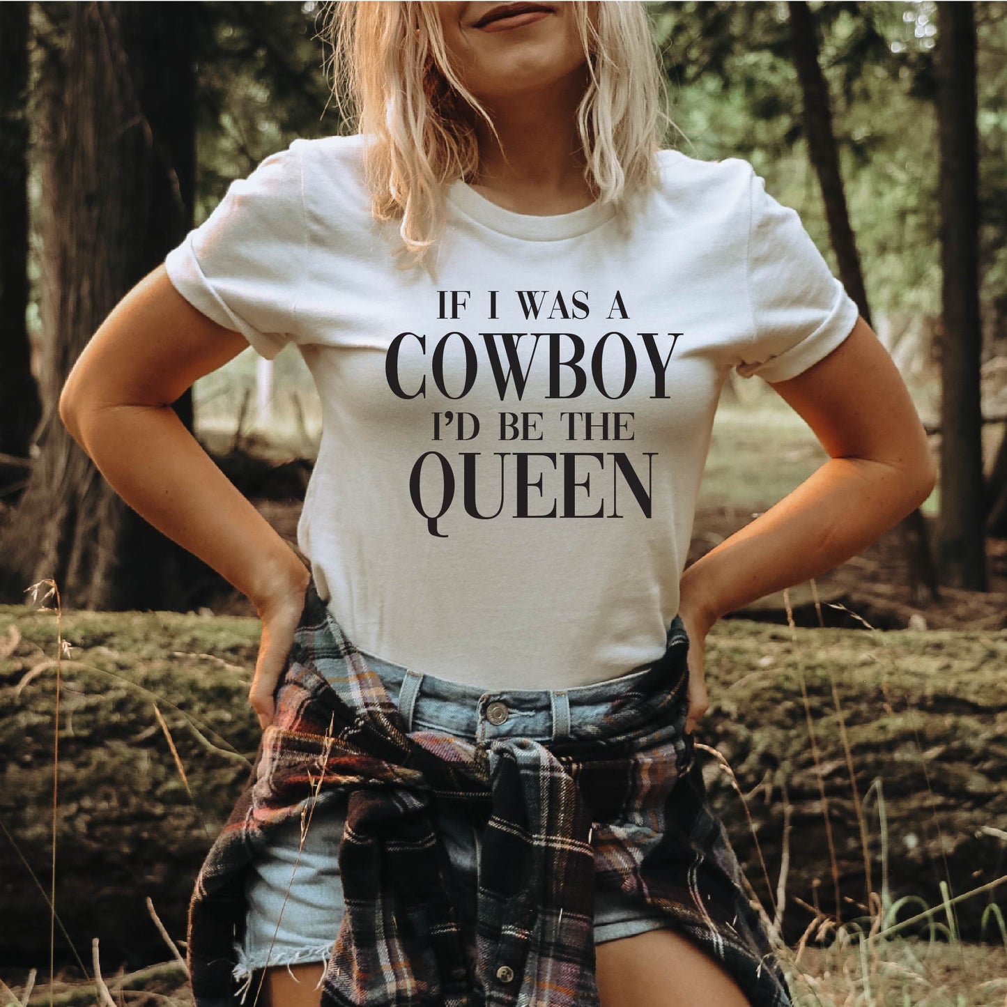 If I was a Cowboy I'd be the Queen