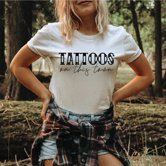 Tattoos on this town