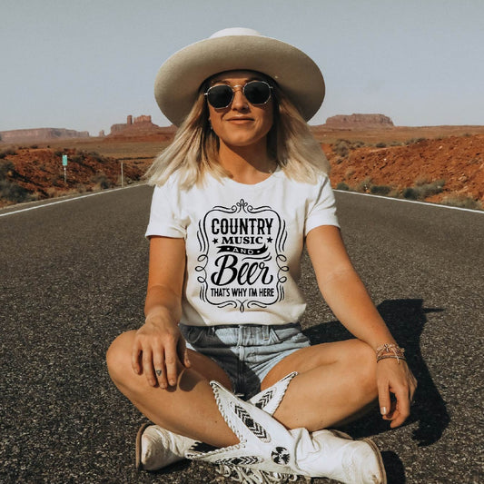 Country Music and Beer