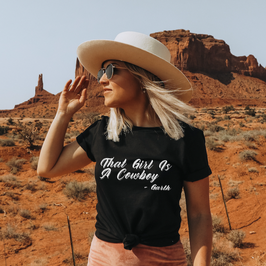 That Girl Is A Cowboy