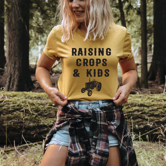 Raising Crops and Kids