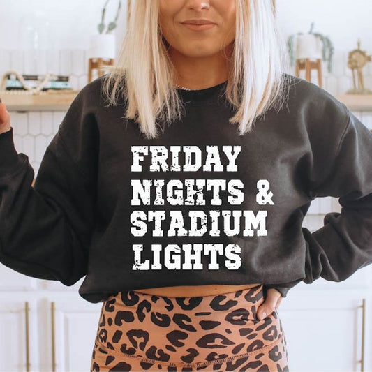 Friday Nights & Stadium Lights