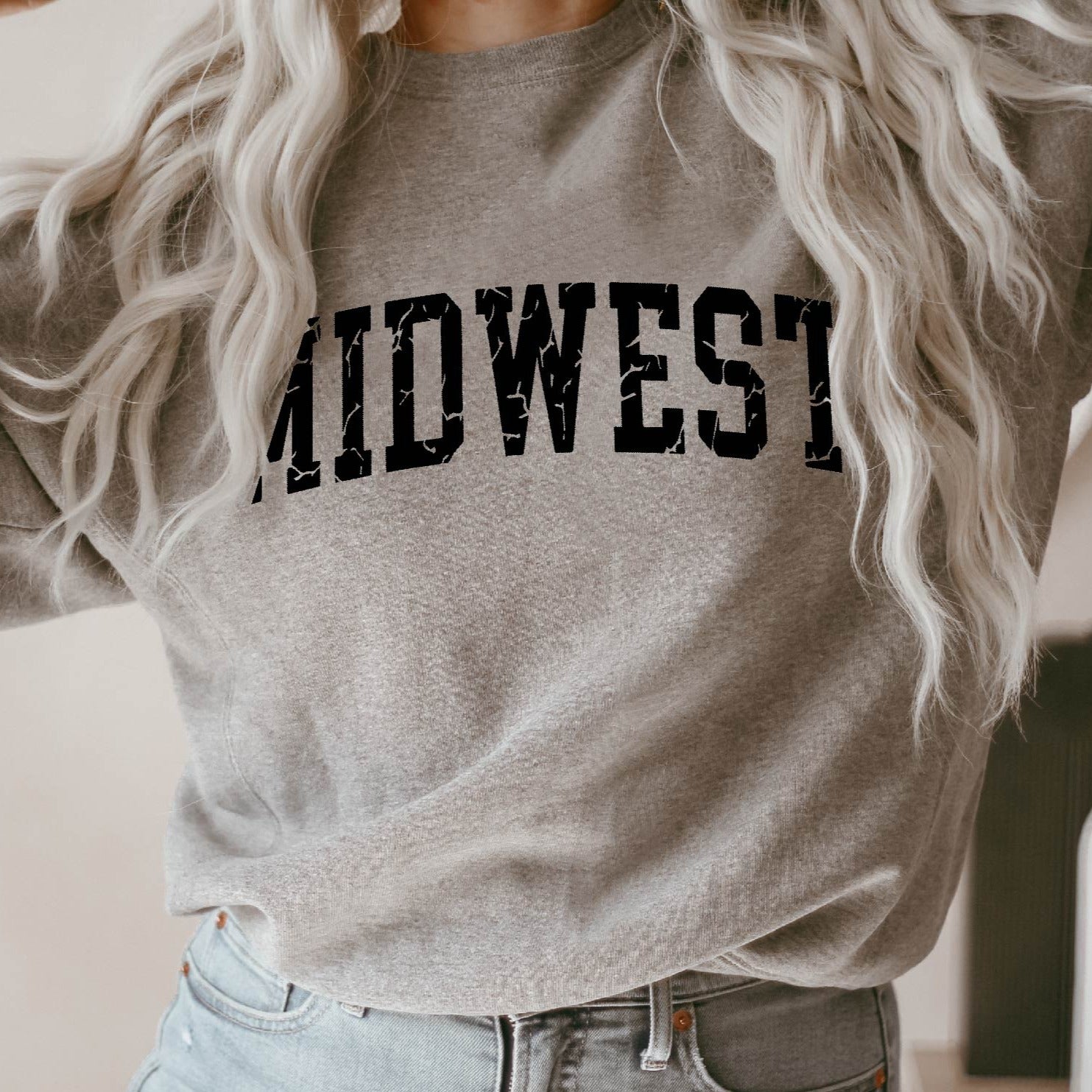 Grey Sweatshirt