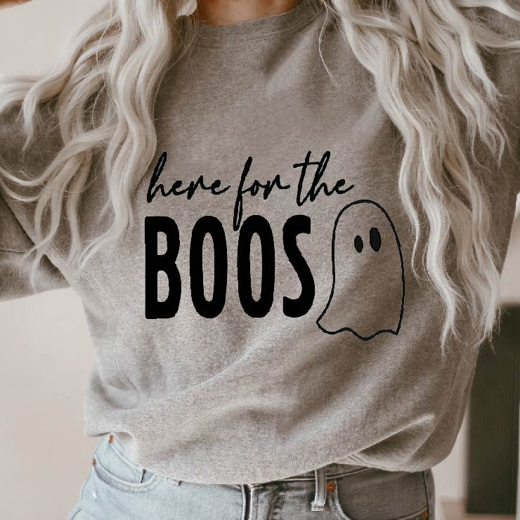 Here for the Boos