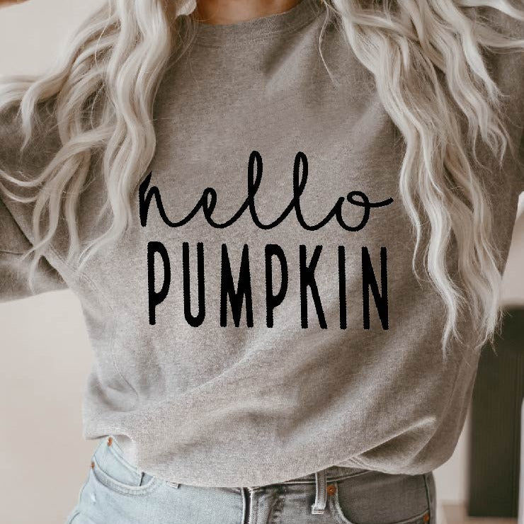 Hello Pumpkin