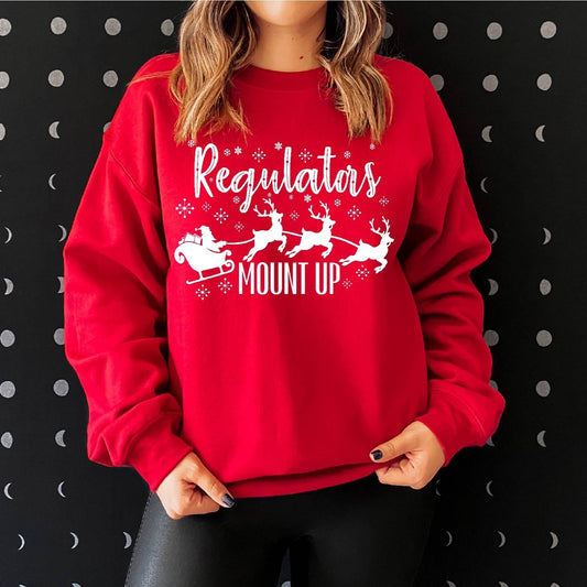 Red Sweatshirt