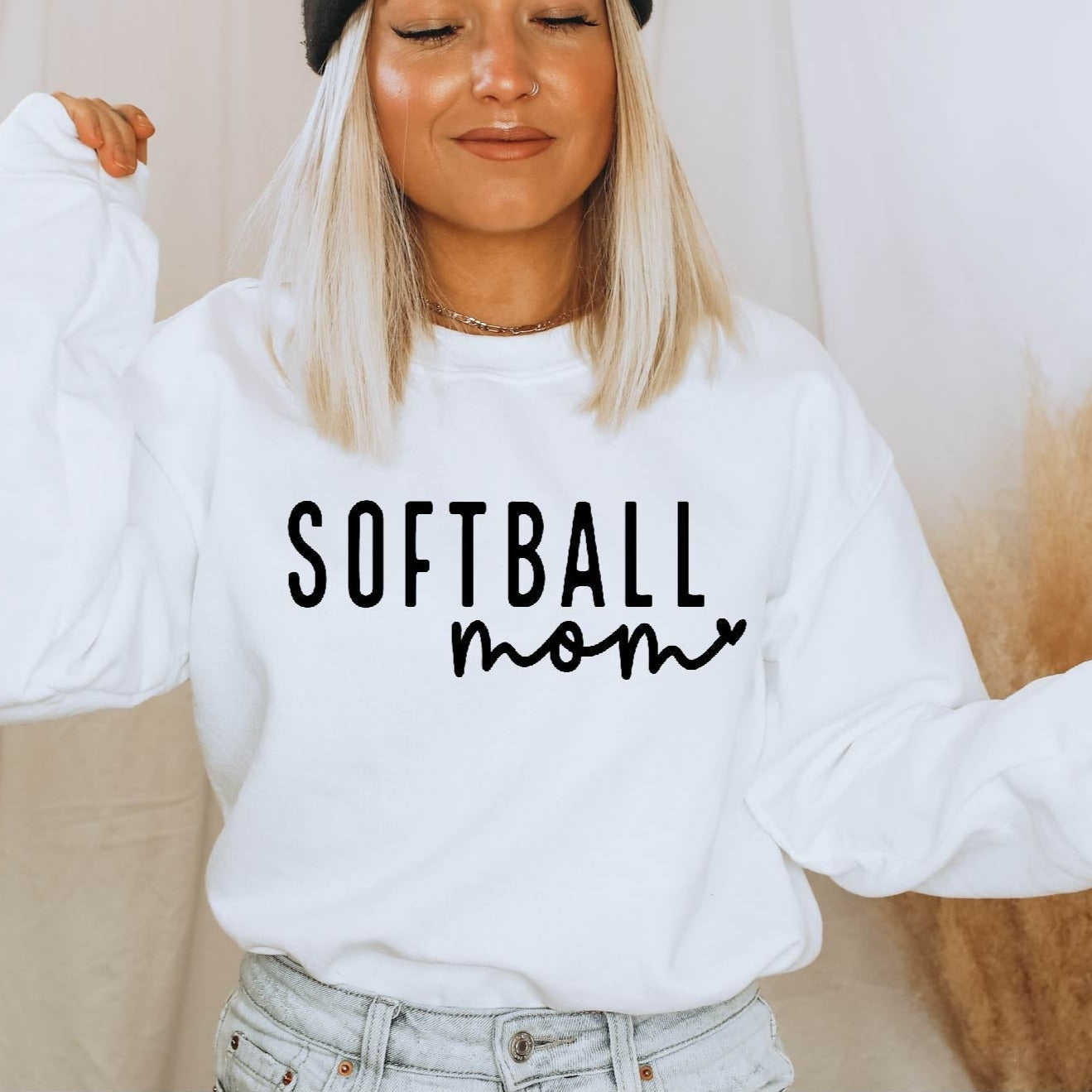 White  Sweatshirt