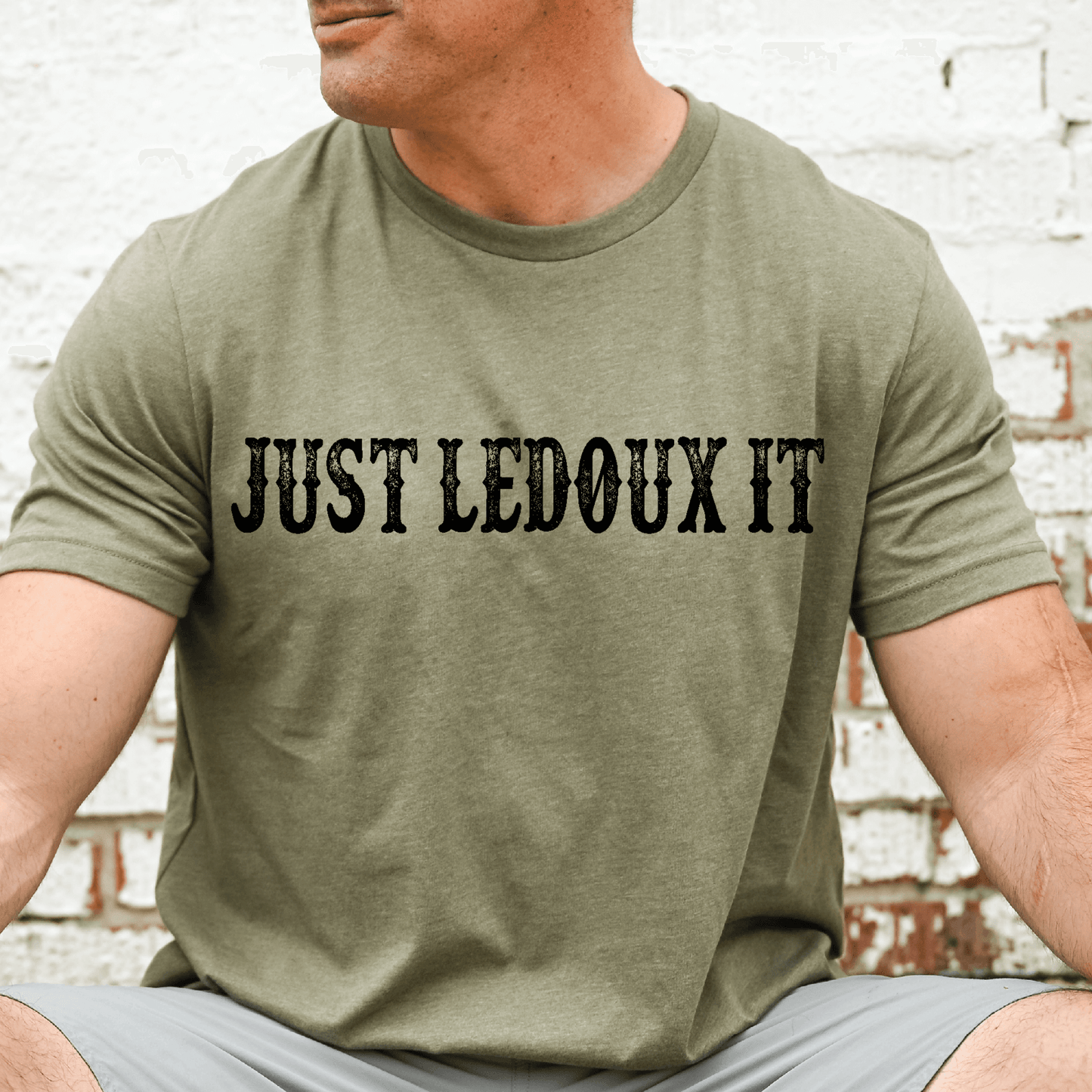 Heather Olive TShirt