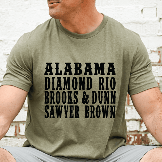 Heather Olive Tshirt