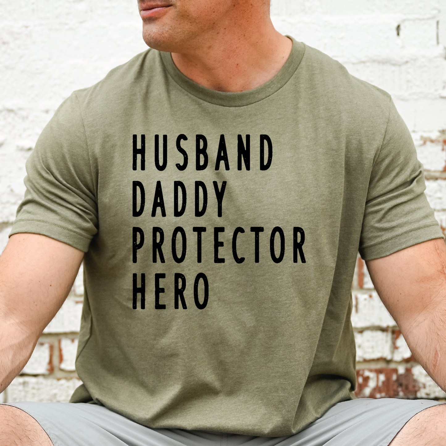 Husband Daddy Protector Hero