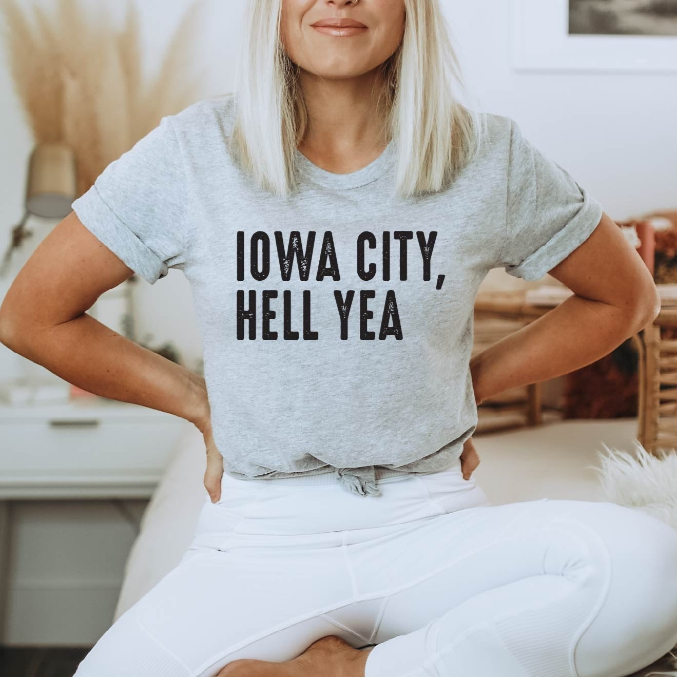 Iowa City Hell Yea, image size:1319x1319