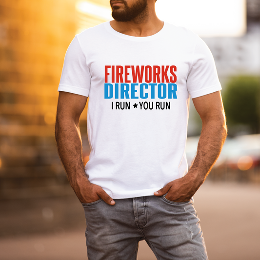 4th of July Fireworks Director