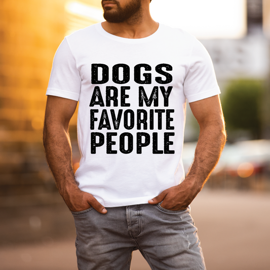 Dogs are my favorite people