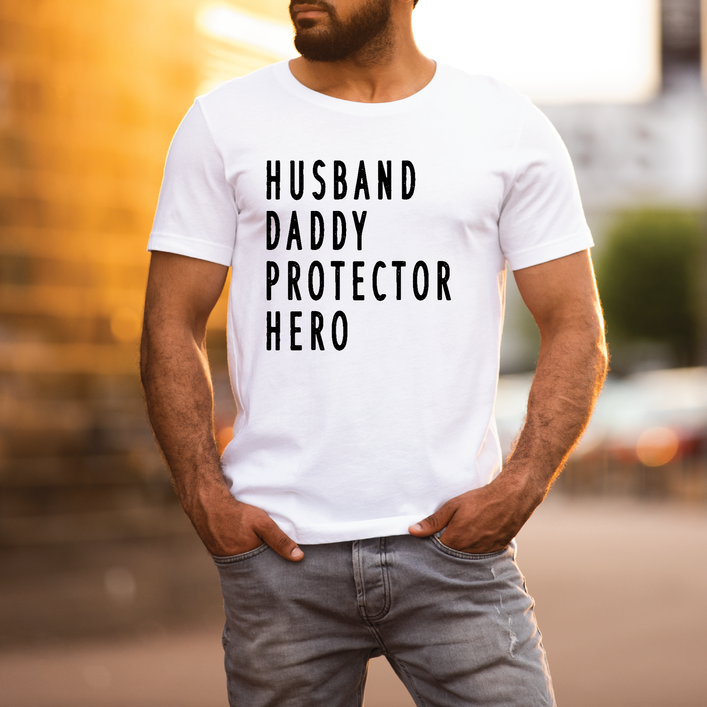 Husband Daddy Protector Hero