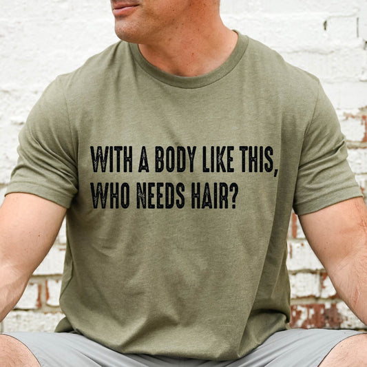 Heather Olive Tshirt