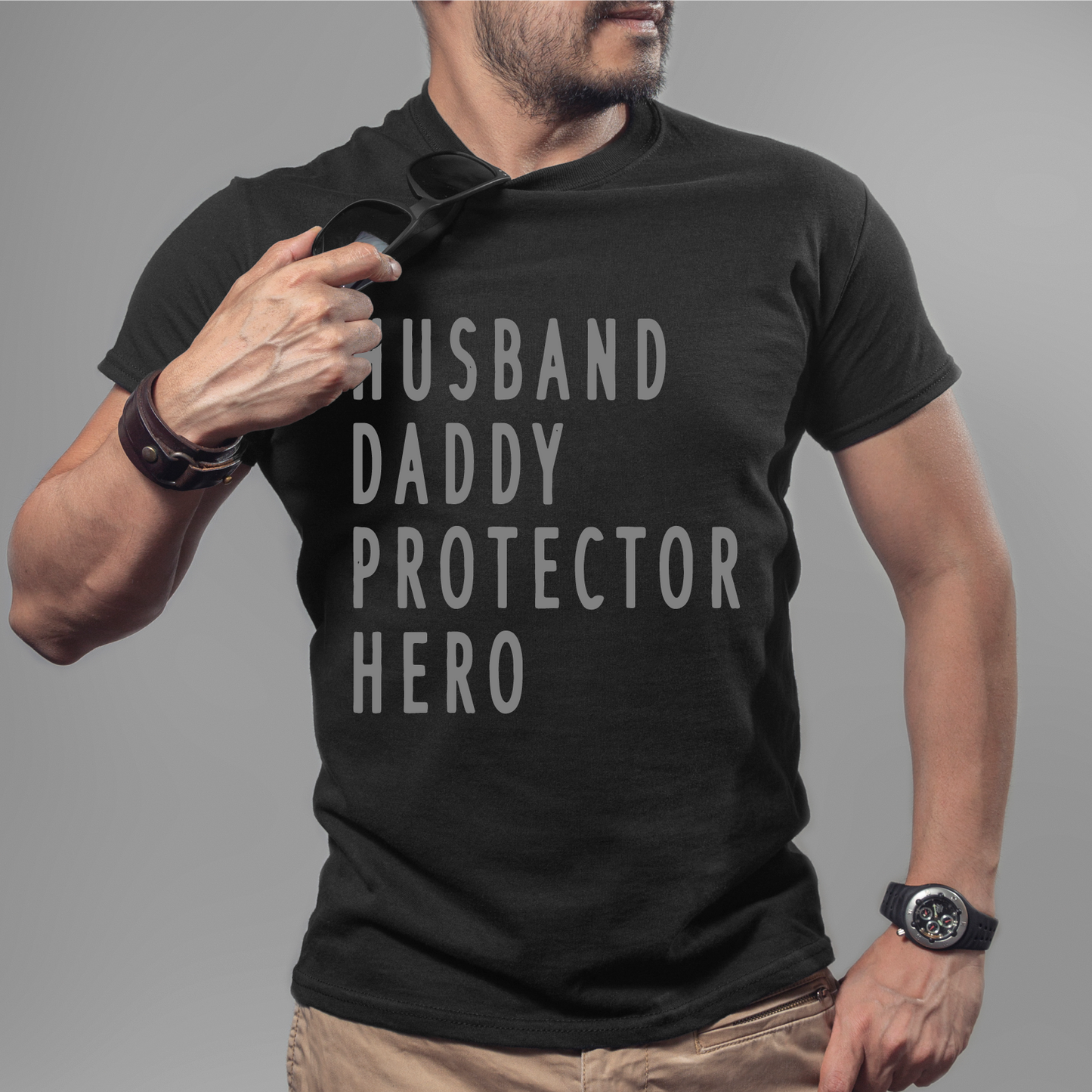 Husband Daddy Protector Hero