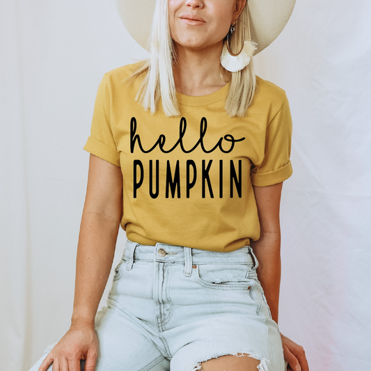 Hello Pumpkin