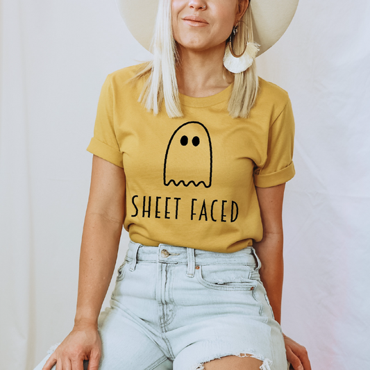 Halloween Sheet Faced