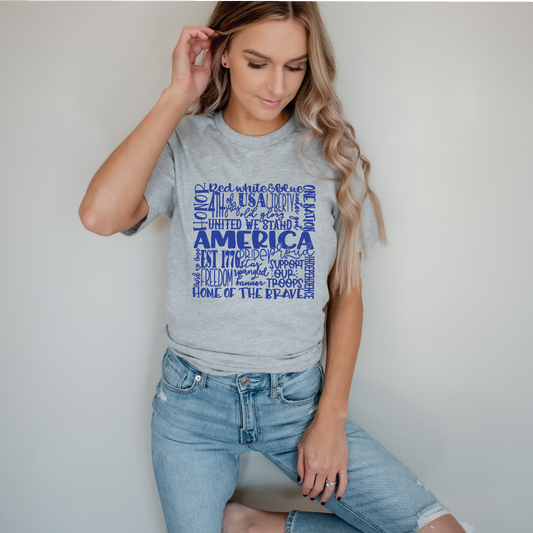 4th of July American TShirt