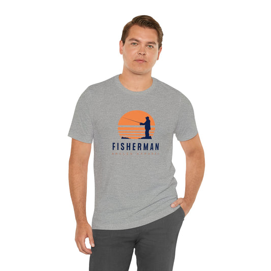 Fisherman Angler Apparel T-Shirt