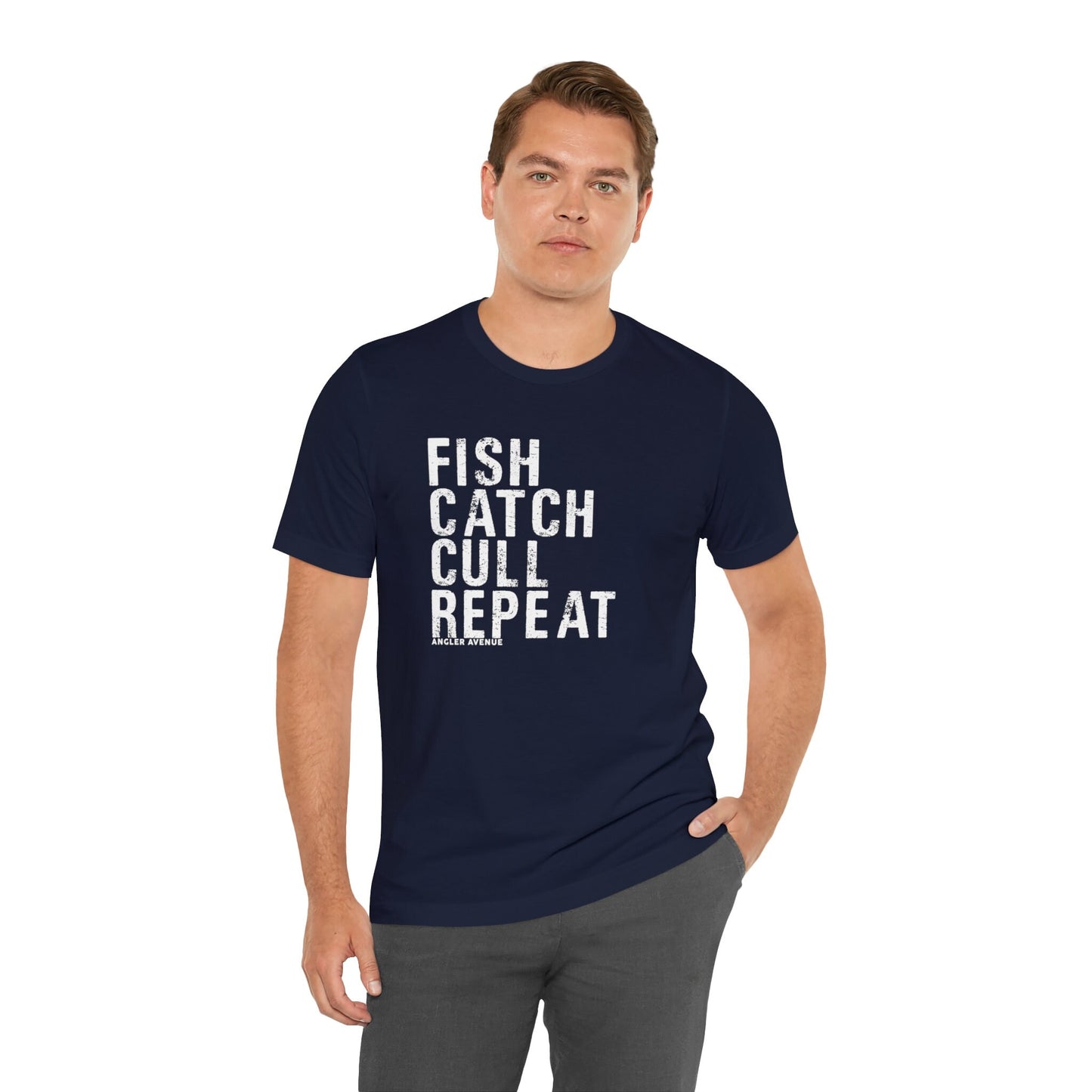 Fish Catch Cull Repeat T-Shirt