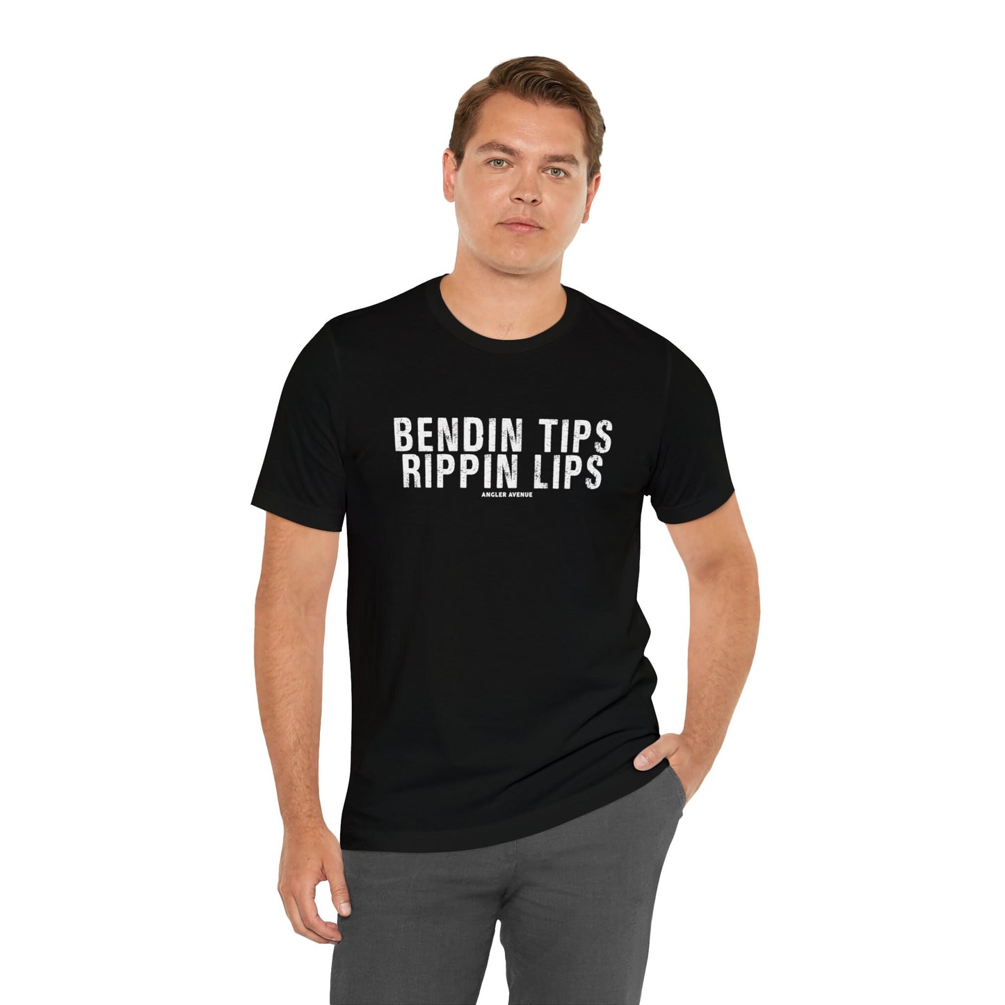 Bendin Tips Rippin Lips T-Shirt