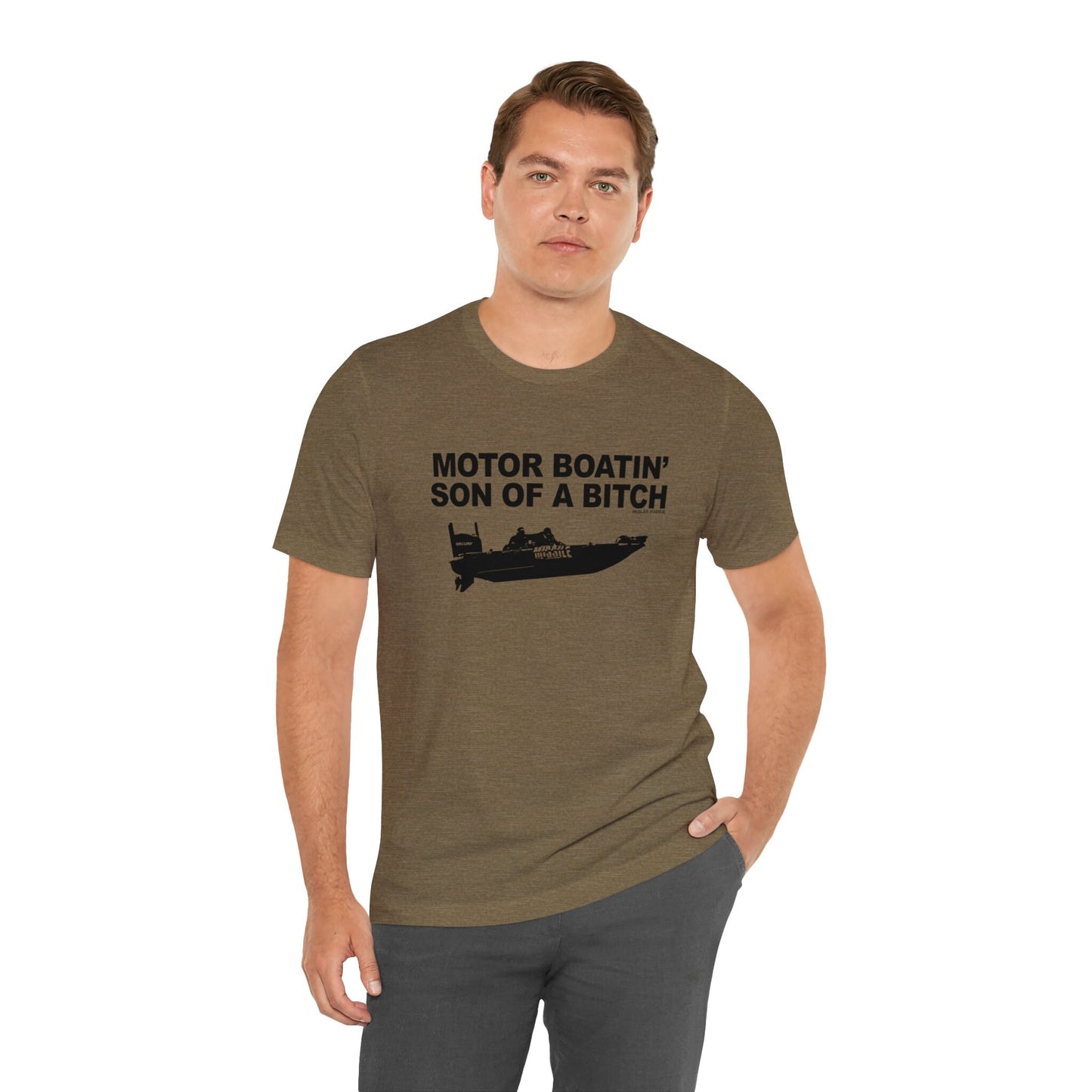 Motor Boatin' Son of a Bitch T-Shirt