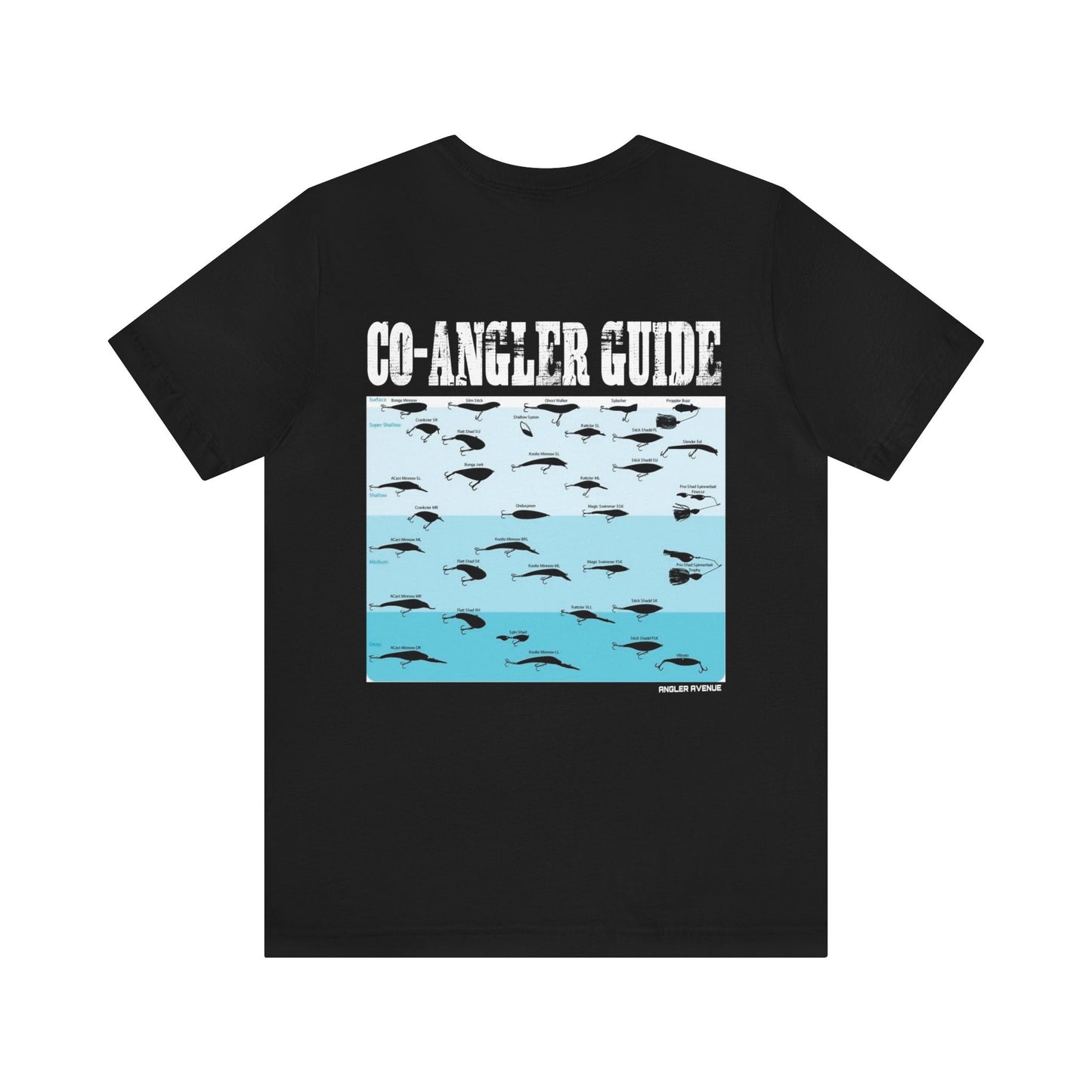 Co-Angler Guide T-Shirt