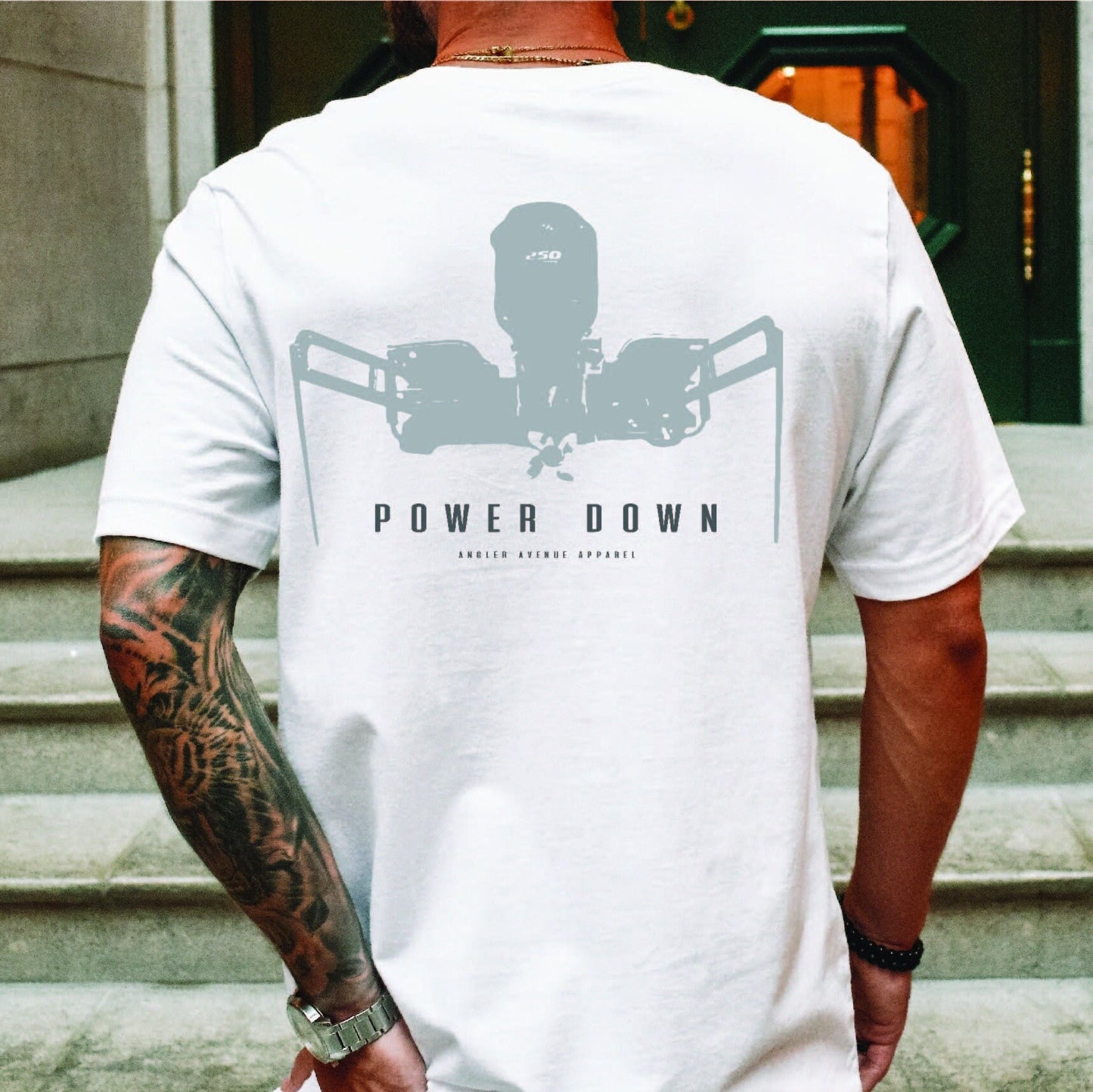 Angler Avenue Power Down T-Shirt
