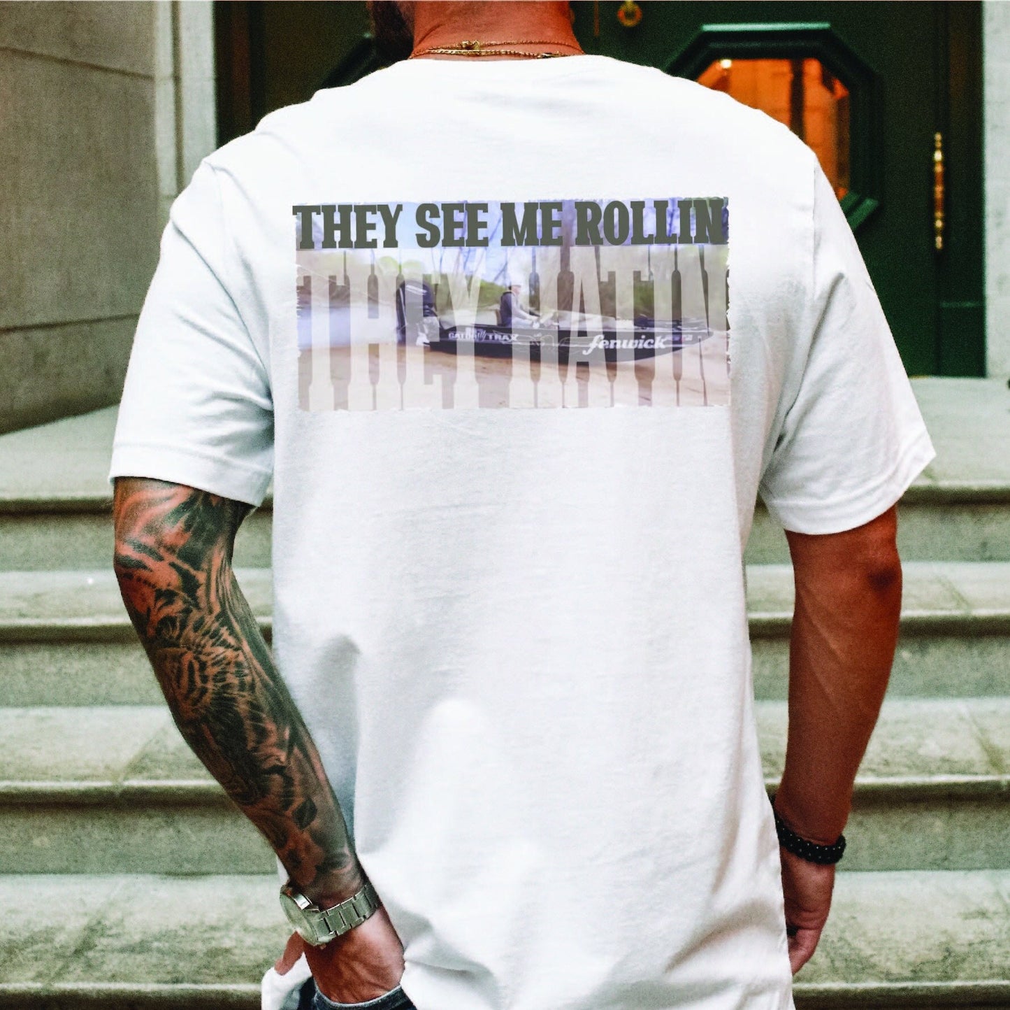 They See Me Rollin They Hatin T-Shirt