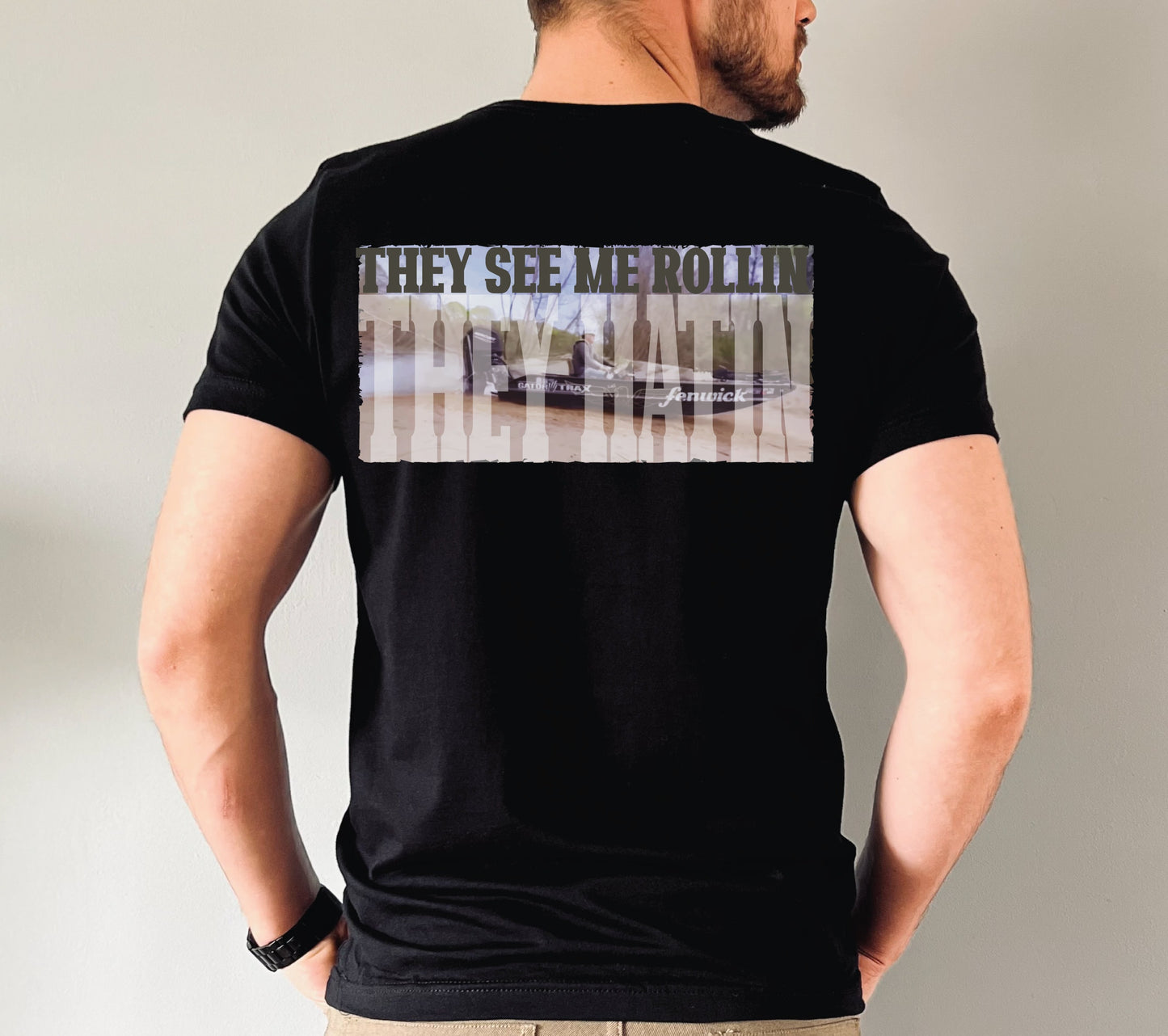 They See Me Rollin They Hatin T-Shirt