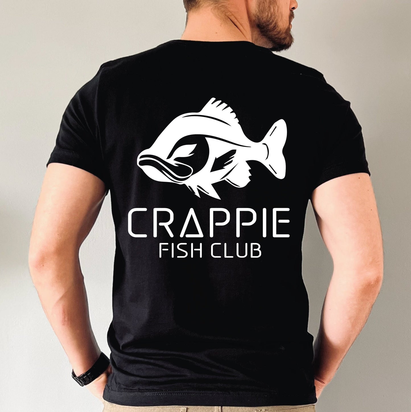 Crappie Fishing Club T-Shirt