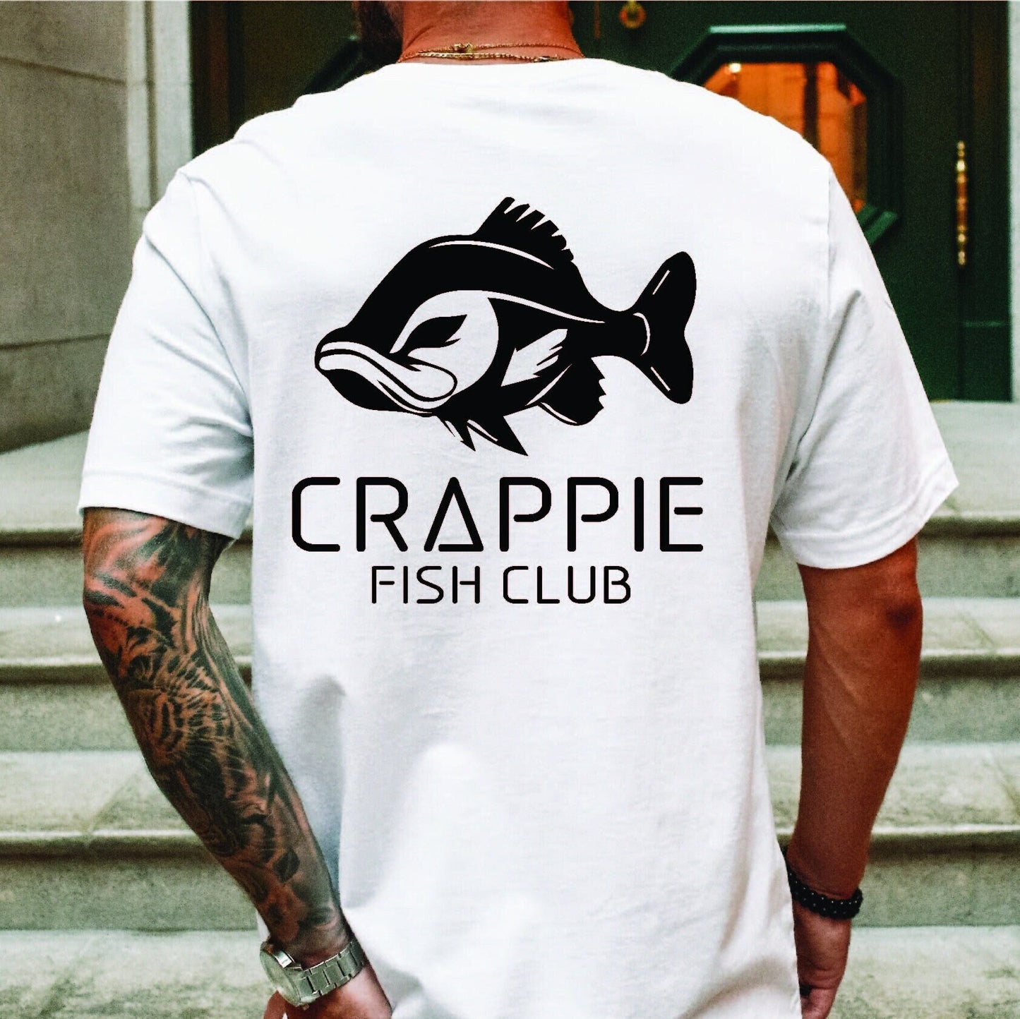 Crappie Fishing Club T-Shirt