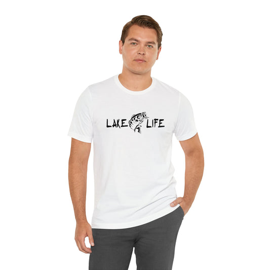 Lake Life Bass Fishing T-Shirt