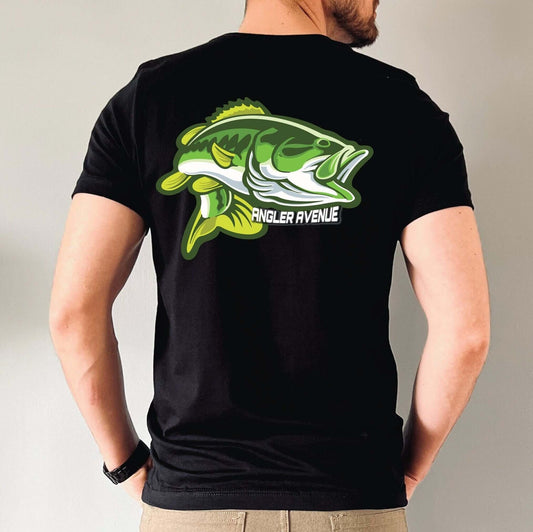 Angler Avenue Bass T-Shirt